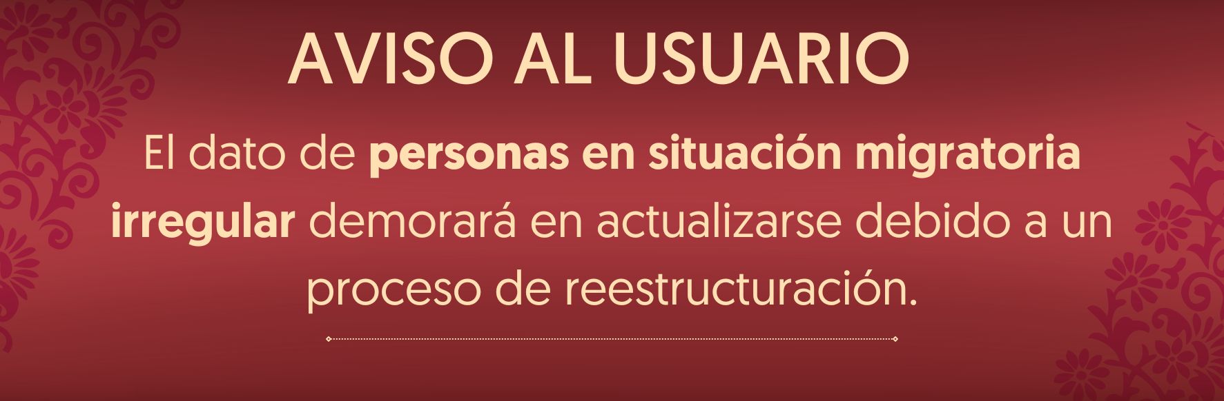 Unidad de Pol�tica Migratoria