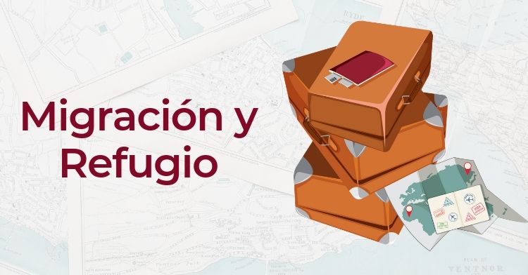¿Cuál es la diferencia entre migración y refugio?