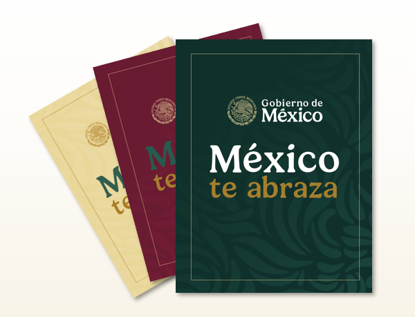 Publicaci�n M�xico Te Abraza