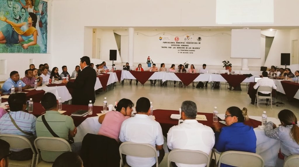 Capacitaci�n de autoridades municipales