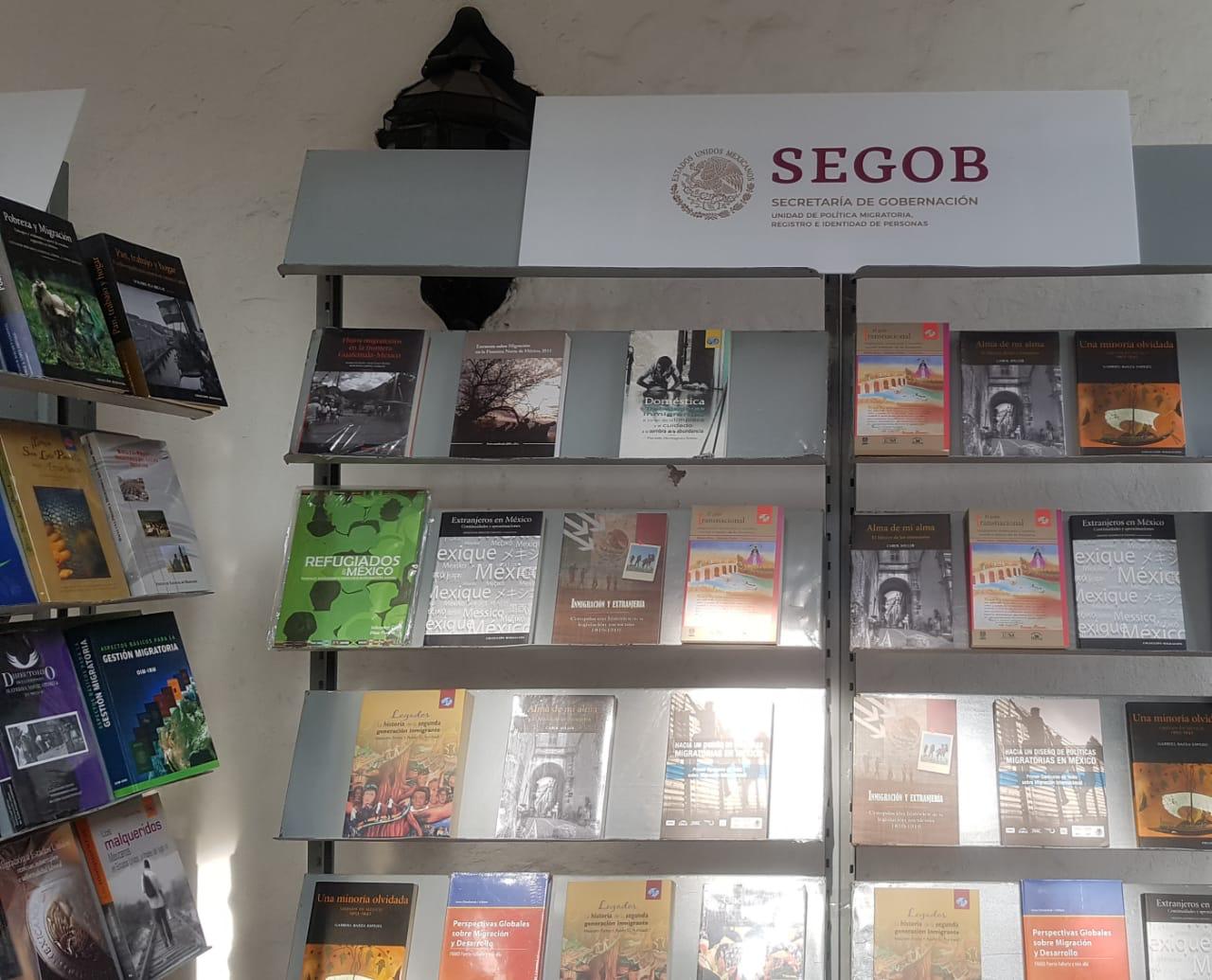 Feria del Libro en Relaciones Internacionales del Instituto Matías Romero