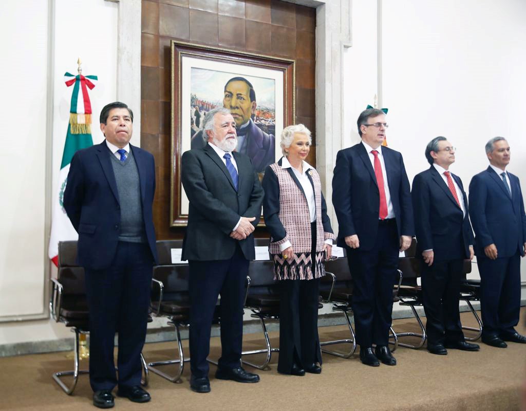 Presentación de Programa de Política Migratoria