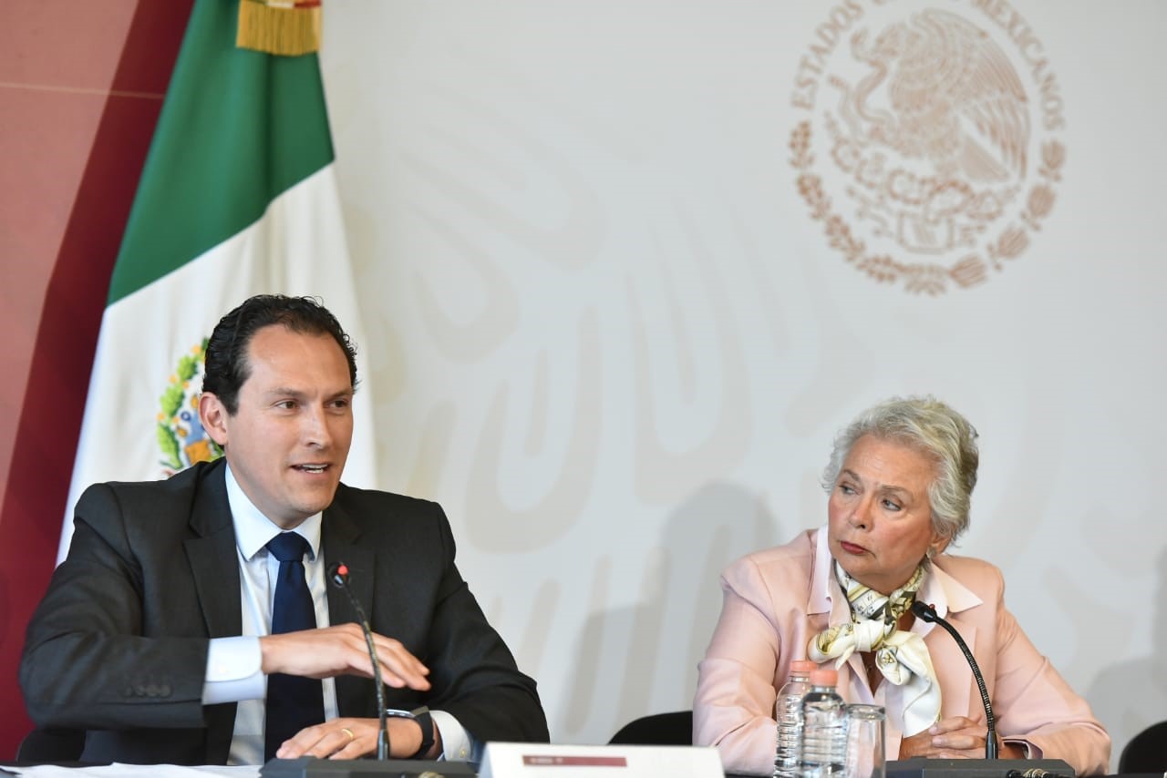 Conferencia de Prensa SEGOB-SRE sobre Migración